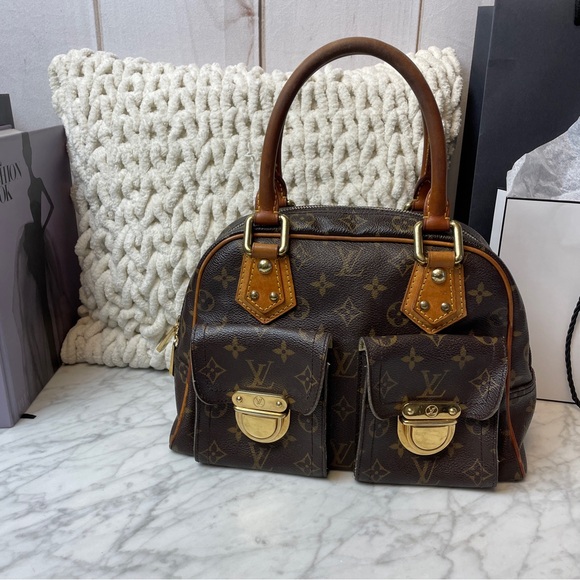 Louis Vuitton Monogram Manhattan PM - Picture 1 of 11